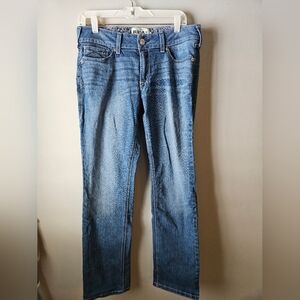 Womens Ariat Bootcut Jeans Size 31 Long